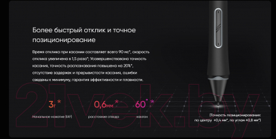 Графический планшет XP-Pen Artist Pro 16 MD160QH  / MD160QH_AD41 (2е поколение)