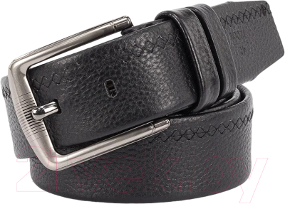 Изображение товара Ремень мужской Poshete 839-M5AK-BLK (черный)