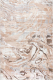 Ковер Radjab Carpet Белла Прямоугольник D007A / 7560RK (2.4x3.4, Cream Shirink/Vizon Fdy) - 