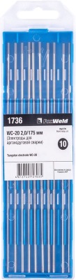Электрод FoxWeld Вольфрамовый WC-20 2.0мм / 175мм / 1736