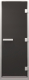 Стеклянная дверь для бани/сауны Doorwood Хамам 70x190 / DW03635 (графит матовый) - 