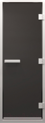 Стеклянная дверь для бани/сауны Doorwood Хамам 80x200 / DW03636