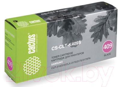Тонер-картридж Cactus CS-CLT-K409S