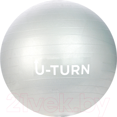 Гимнастический мяч No Brand ФИТ-1009 (серый)