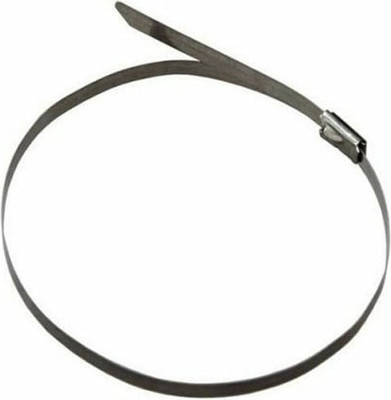 Стяжка для кабеля General Lighting GNC-79-250-S 7.9х250мм / 475378 (50шт) - 