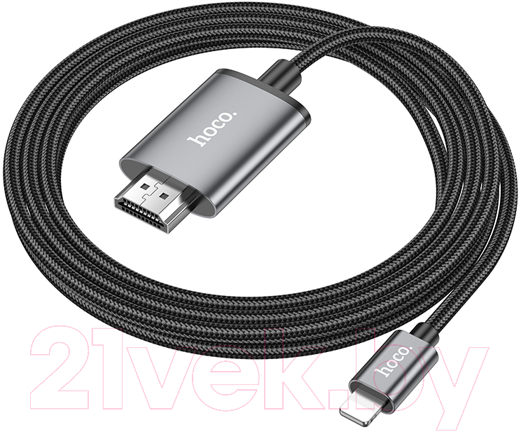 Кабель Hoco UA27 Lightning - HDMI 1080P