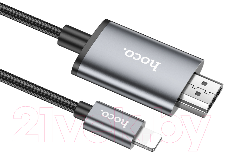 Кабель Hoco UA27 Lightning - HDMI 1080P