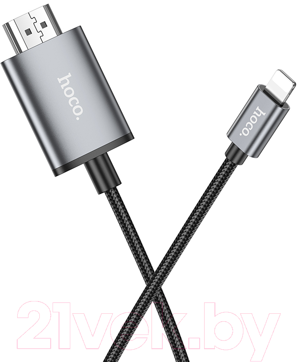 Кабель Hoco UA27 Lightning - HDMI 1080P