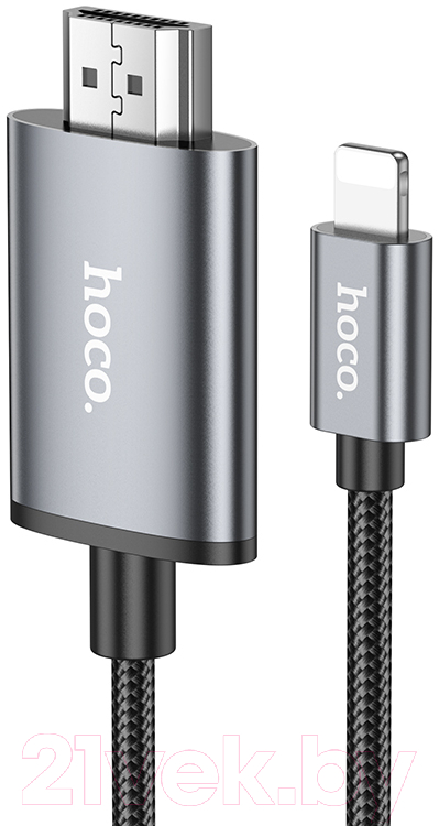 Кабель Hoco UA27 Lightning - HDMI 1080P