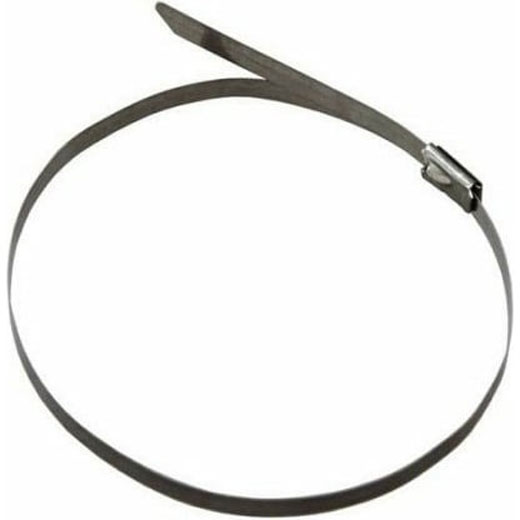 Стяжка для кабеля General Lighting GNC-46-350-S 4.6х350мм / 475370 (50шт)