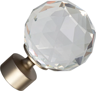 

Набор наконечников для карниза, Кристалл D19