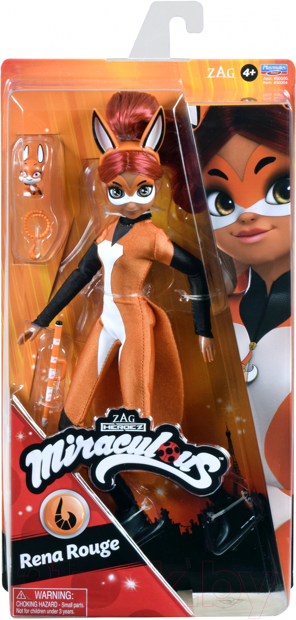 Фигурка коллекционная Miraculous Рина Руж / 50004