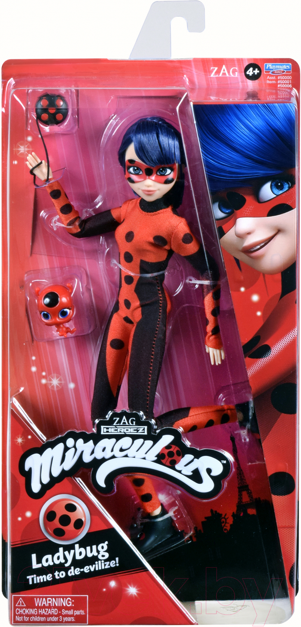 Фигурка коллекционная Miraculous Леди Баг Перевоплощение / 50006