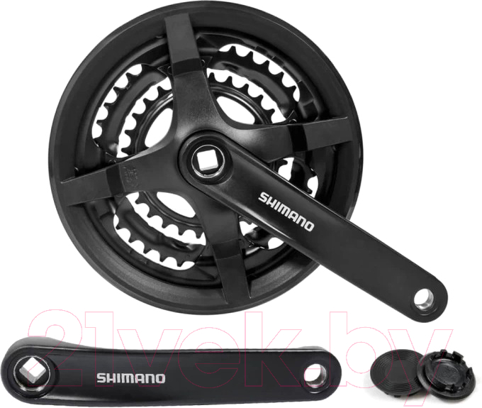 Система шатунов для велосипеда Shimano AFCTY301E888CL