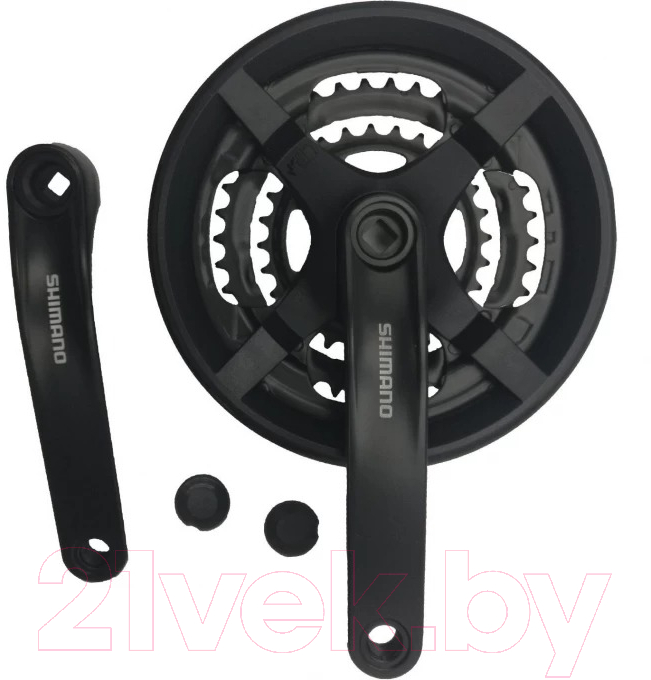 Система шатунов для велосипеда Shimano AFCTY301E888CL