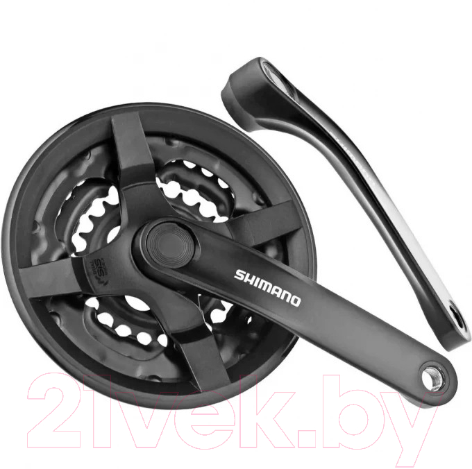 Система шатунов для велосипеда Shimano AFCTY301E888CL