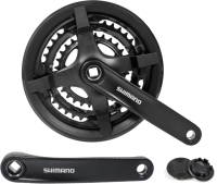 Система шатунов для велосипеда Shimano AFCTY301E888CL - 