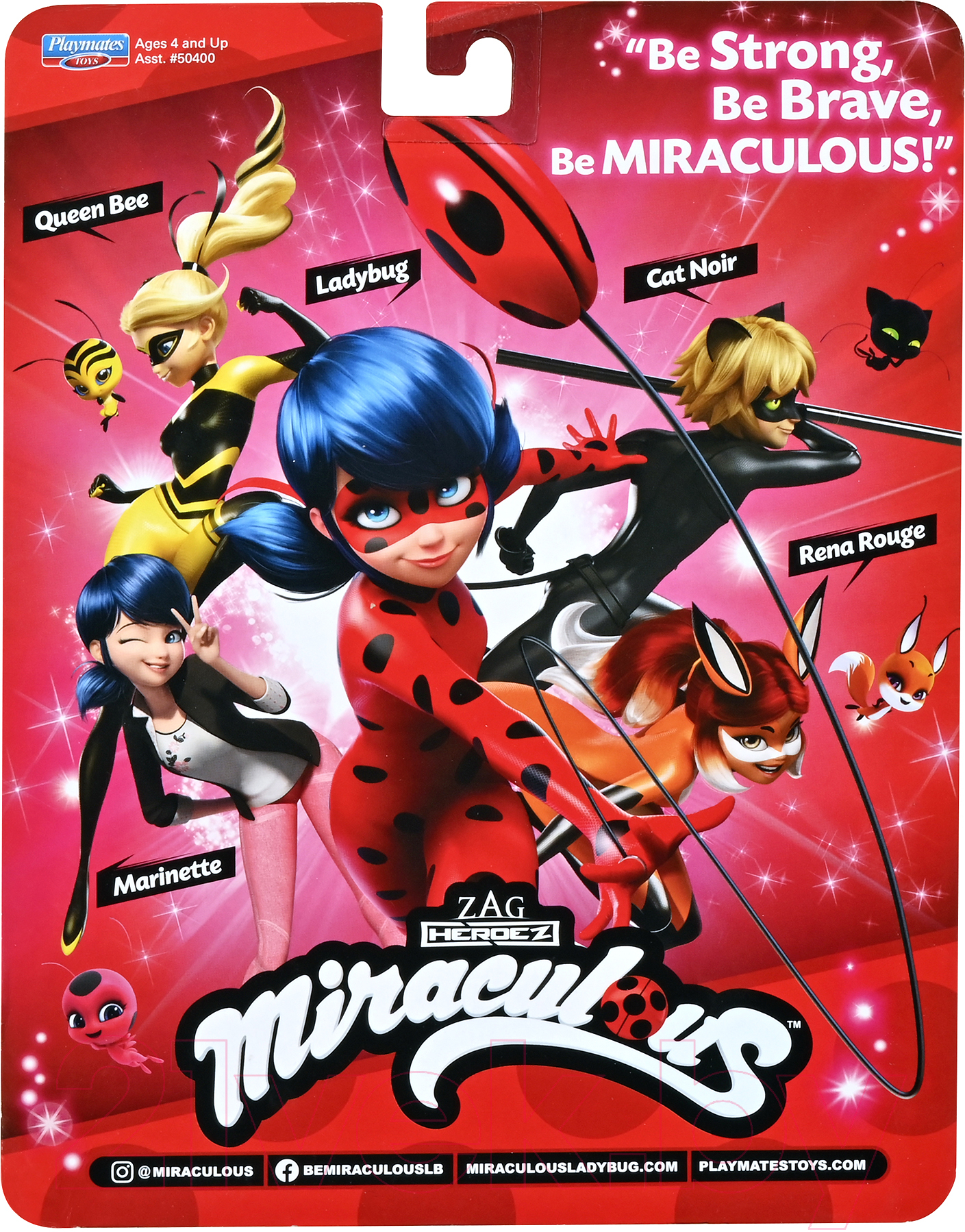 Фигурка коллекционная Miraculous Леди Баг / 50401