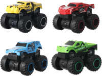 Набор игрушечных автомобилей Miniso Внедорожники / 2732 (4шт) - 