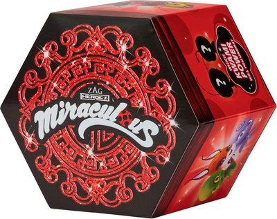 Игрушка-сюрприз Miraculous Леди Баг и Супер-кот. Квами / 50500 - 