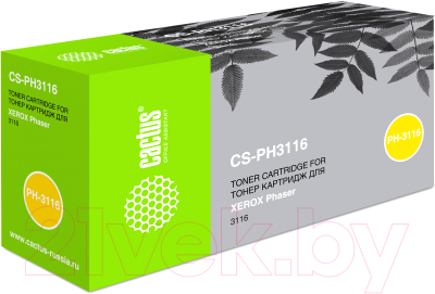 Тонер-картридж Cactus CS-PH3116