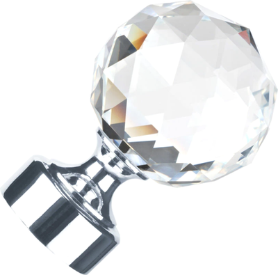 

Набор наконечников для карниза, Кристалл D25