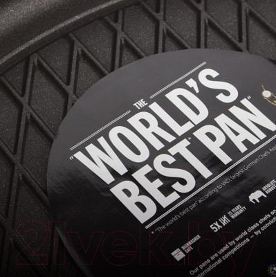 Сковорода AMT Gastroguss The World's Best Pan / E285BBQ-E-Z20B