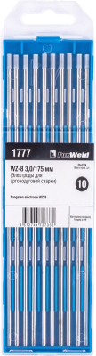 Электрод FoxWeld Вольфрамовый WZ-8 3.0мм / 175мм / 1777