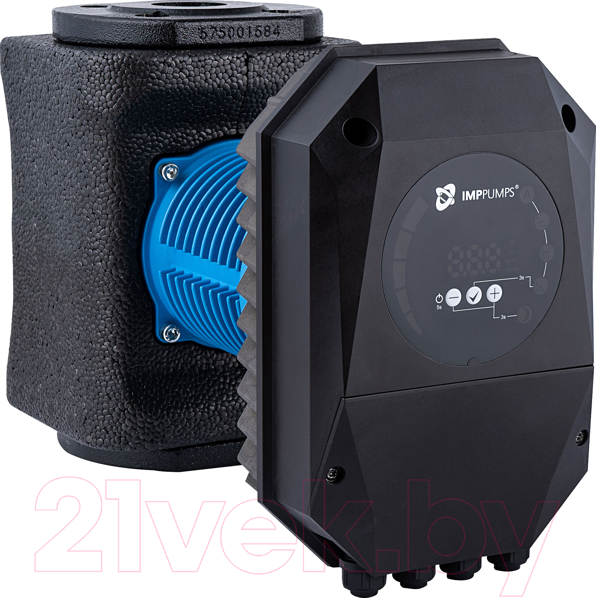 Циркуляционный насос IMP PUMPS NMT MAX II 40/80 F250 / 979527981 — фото 3