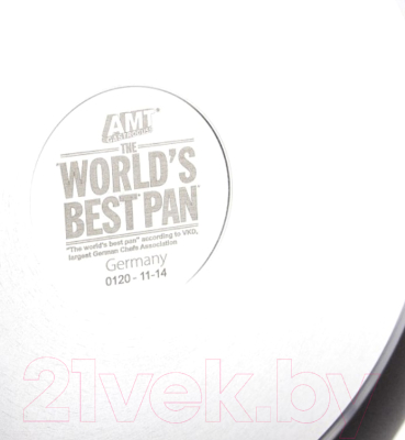 Сковорода AMT Gastroguss The World's Best Pan / 720-E-Z20B