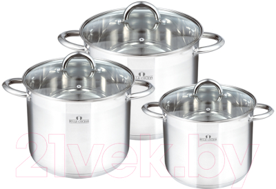 Набор кастрюль Bella Cucina BC-2164