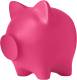 Копилка Pig Bank By Свинка (L, розовый/фуксия) - 