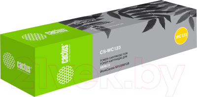 Тонер-картридж Cactus CS-WC123