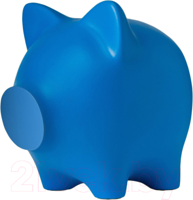 Копилка Pig Bank By Свинка (L, синий)