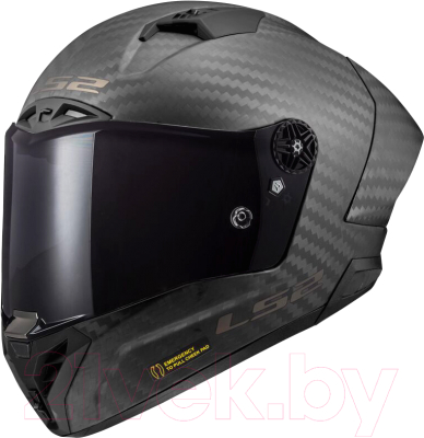 Изображение товара Мотошлем LS2 FF805 Thunder C GP Pro Fim (XL, черный матовый)