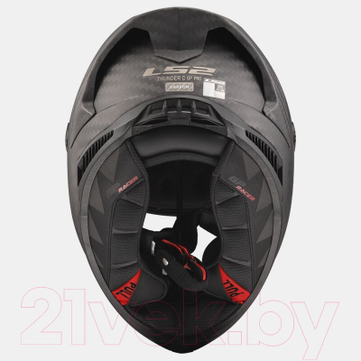 Изображение товара Мотошлем LS2 FF805 Thunder C GP Pro Fim (XL, черный матовый)