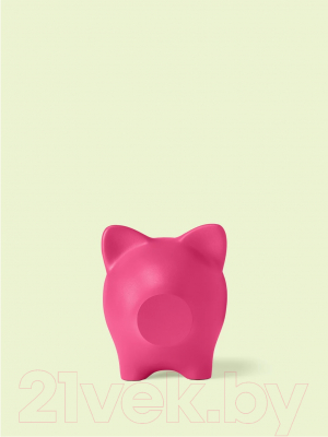 Копилка Pig Bank By Свинка (M, розовый/фуксия)