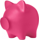 Копилка Pig Bank By Свинка (M, розовый/фуксия) - 