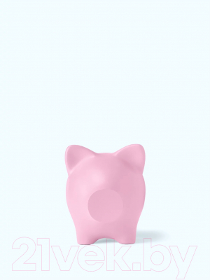 Копилка Pig Bank By Свинка (M, Барби/нежно-розовый)