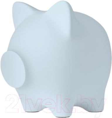 Копилка Pig Bank By Свинка (M, голубой)