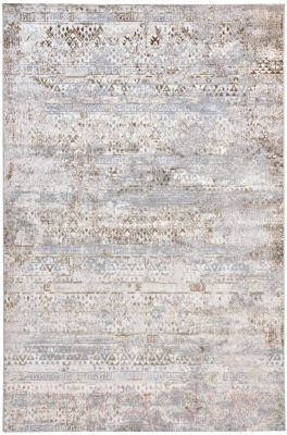 Ковер Radjab Carpet Белла Прямоугольник D057A / 8560RK (2.4x4, Cream Shirink/Vizon Fdy)
