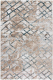 Ковер Radjab Carpet Белла Прямоугольник K551B / 7626RK (3x5, Cream Shirink/Blue Fdy) - 