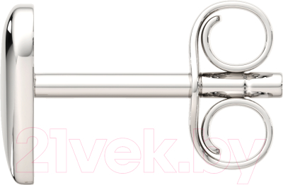 Серьги из серебра ZORKA 0300556