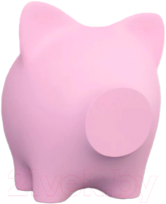 Копилка Pig Bank By Свинка (S, Барби/нежно-розовый)