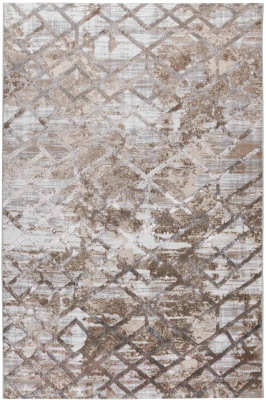 Ковер Radjab Carpet Белла Прямоугольник K551B / 7627RK (2x2.9, Cream Shirink/Vizon Fdy)