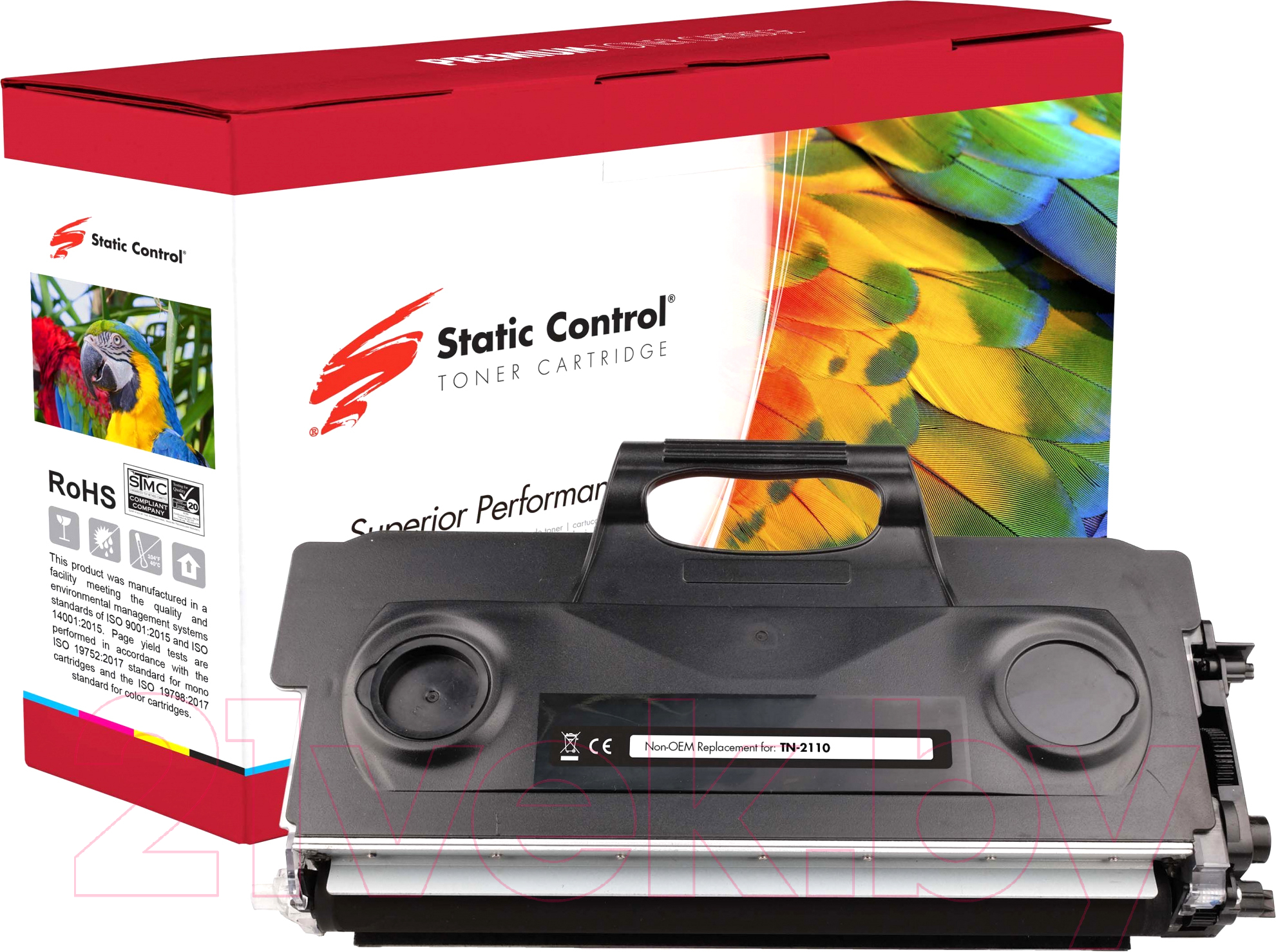 Тонер-картридж Static Control 002-03-QTN2110