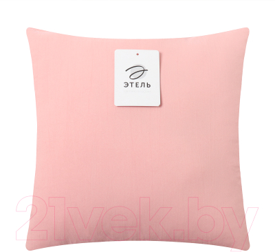 Подушка декоративная Этель 10353236 (розовый)