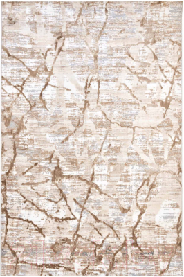 Ковер Radjab Carpet Белла Прямоугольник D059A / 7634RK (3x4, Cream Shirink/Vizon Fdy)