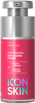 Крем для лица Icon Skin Time Reverse Anti-Aging Cream Омолаживающий (30мл)