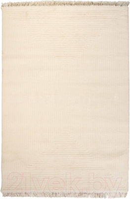 Ковер Radjab Carpet Пандора Прямоугольник 1104A / 9285RK (1.6x3, Cream/Cream)